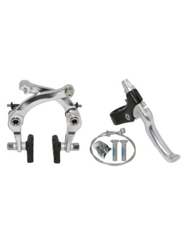 U Brake Rear Alloy Chrome.